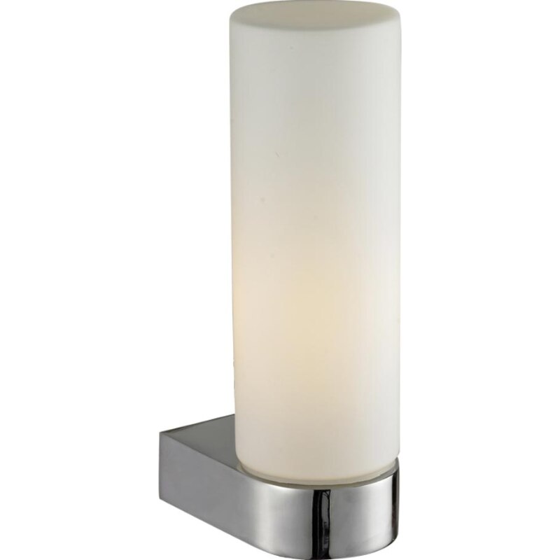 Aplica Kaja, Model k-l8906-1w, Seria aqua chrome, Argintiu/Alb