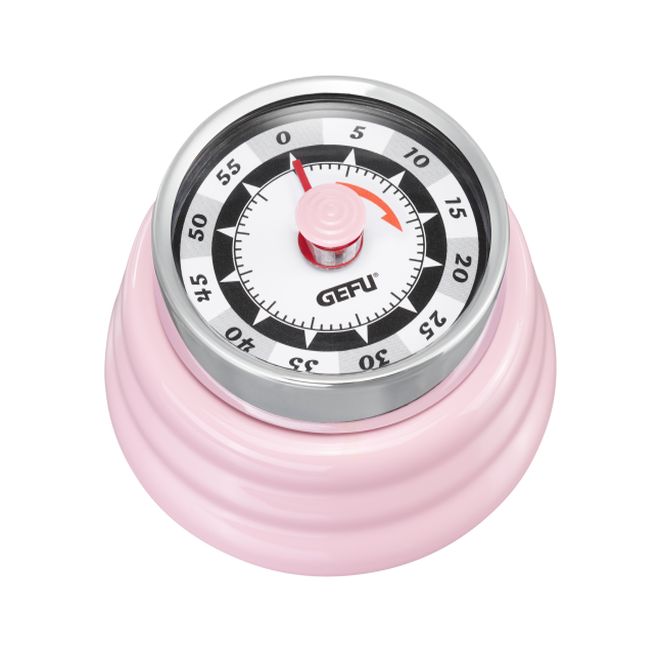 Cronometru mecanic cu magnet, Gefu, Retro, L 7,3 H 3,31 roz