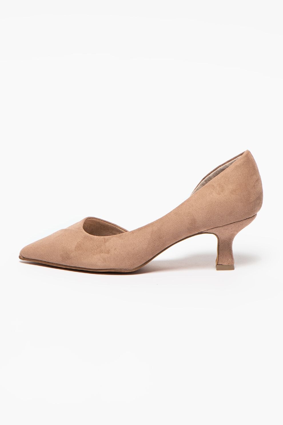 Marco Tozzi, Pantofi cu toc inalt si varf ascutit, Roz prafuit, 40