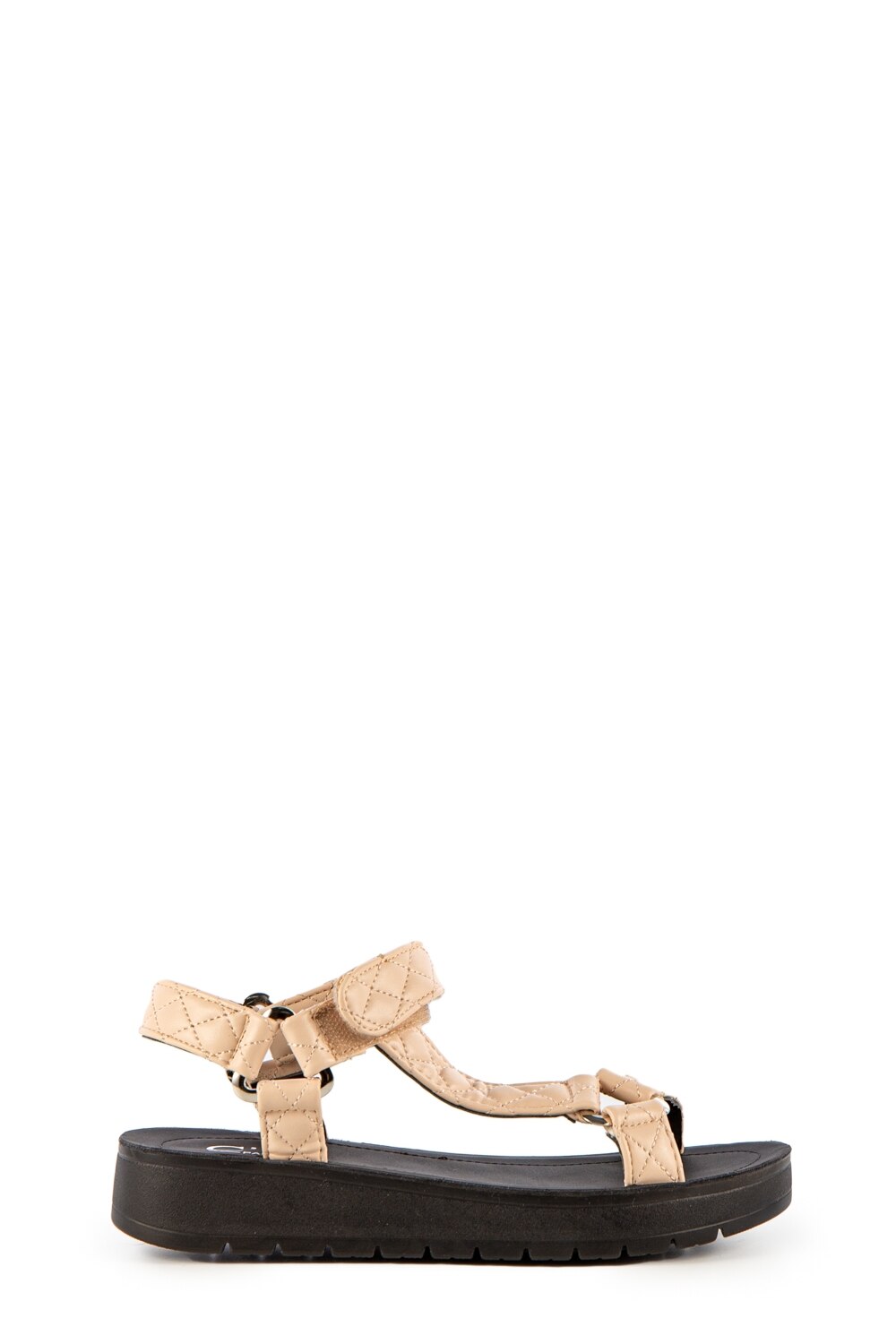 Sandale dama Alexis Bej, Bej