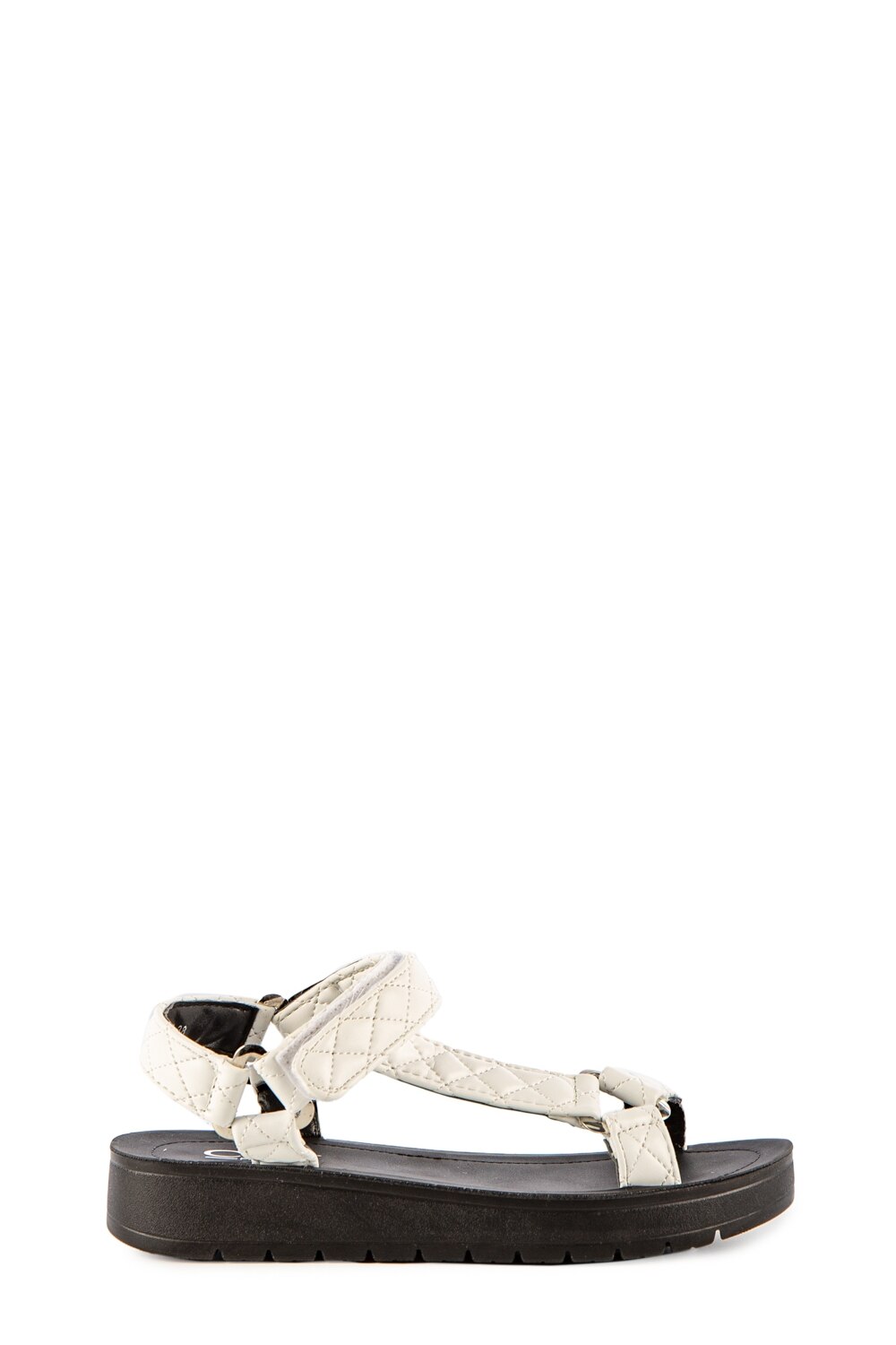 Sandale dama Alexis, Alb, Alb