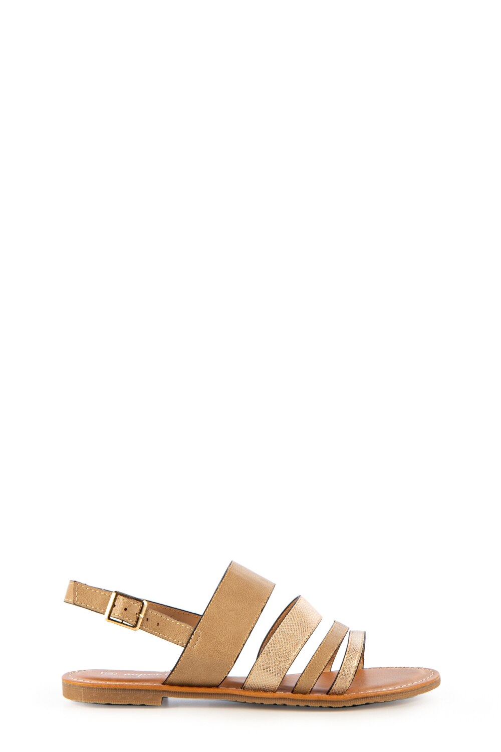 Sandale dama Araya Bej, Bej