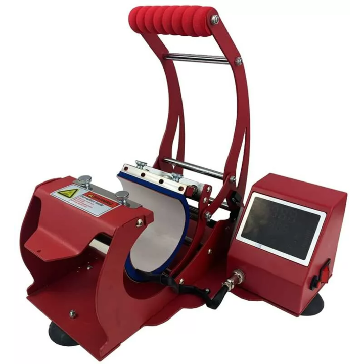 Presa termica cani, FreeSub ST-130, Display LED Touch