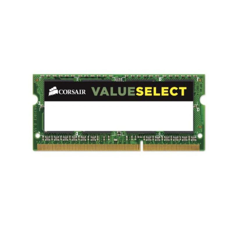 Memorie Laptop Corsair ValueSelect 4GB SODIMM, DDR3L, 1600 MHz, CL 11, 1.35V