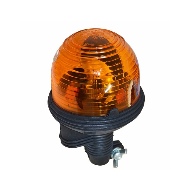 Girofar auto Carpoint 12V 55W orange flexibil profesional, plastic ABS, fixare cu conector