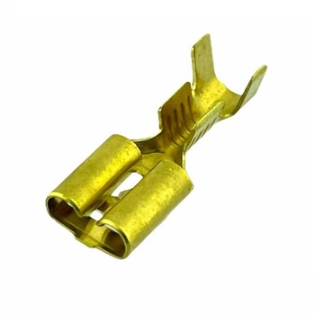 Terminal tip plat, 6.3x0.8 mm, IMP,674.08.00.9, T220594 Terminal tip plat, 6.3x0.8 mm, IMP,674.08.00.9, T220594