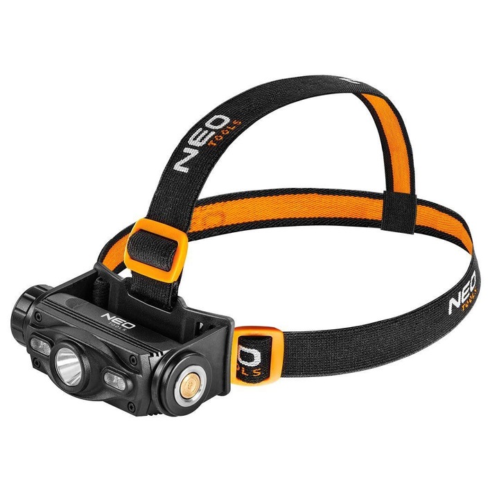 Челна лампа, LED CREE, 10 W, 1000 lm, USB, NEO