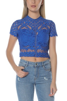 Top Dama, Guess-W92P87, Albastru, S Top Dama, Guess-W92P87, Albastru, S