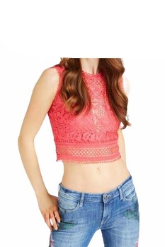 Top Dama, Guess-Tiffany Lace Shirt, Roz Top Dama, Guess-Tiffany Lace Shirt, Roz