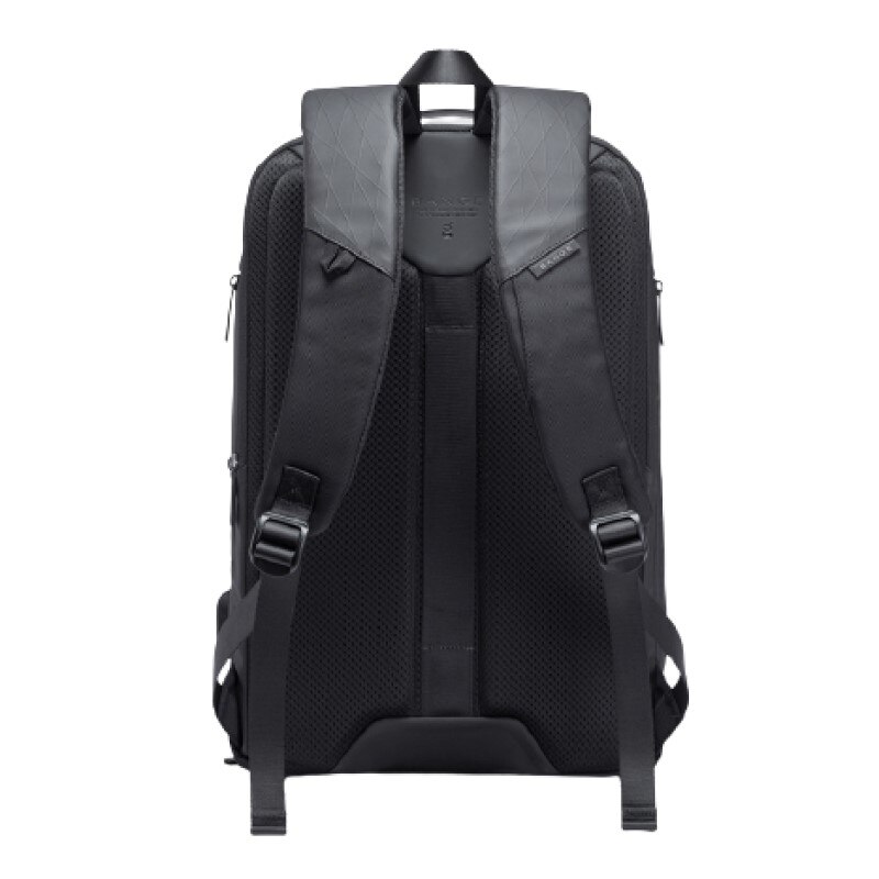 Rucsac laptop 15.6", sport, impermeabil, cu port de incarcare USB, BANGE, Negru