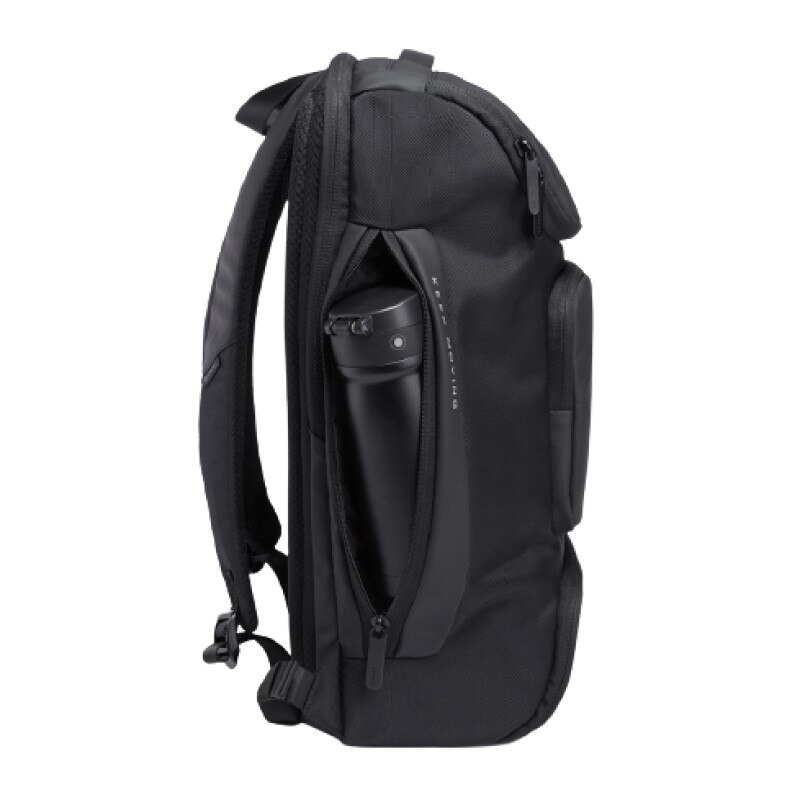 Rucsac laptop 15.6", sport, impermeabil, cu port de incarcare USB, BANGE, Negru