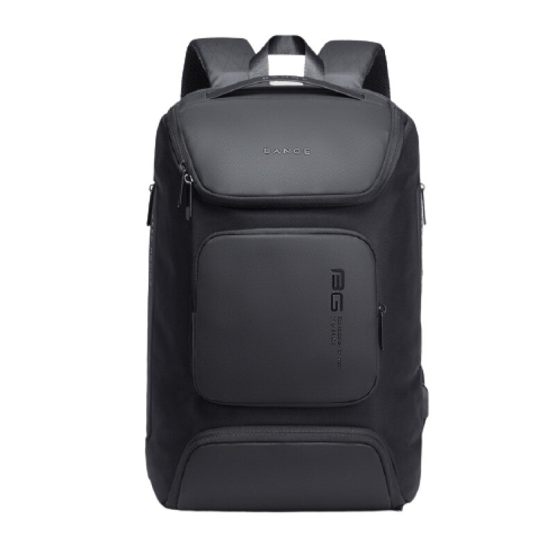 Rucsac laptop 15.6", sport, impermeabil, cu port de incarcare USB, BANGE, Negru