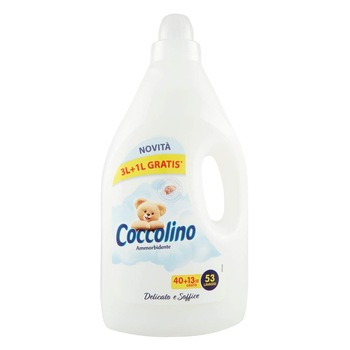 Balsam de rufe Coccolino Delicato e Soffice, 53 Spalari, 4L Balsam de rufe Coccolino Delicato e Soffice, 53 Spalari, 4L