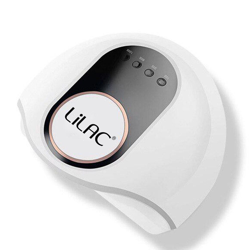 Lampa unghii uv/led, Lilac, 168 W, cu baza detasabila