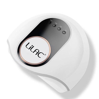 Lampa unghii uv/led, Lilac, 168 W, cu baza detasabila Lampa unghii uv/led, Lilac, 168 W, cu baza detasabila