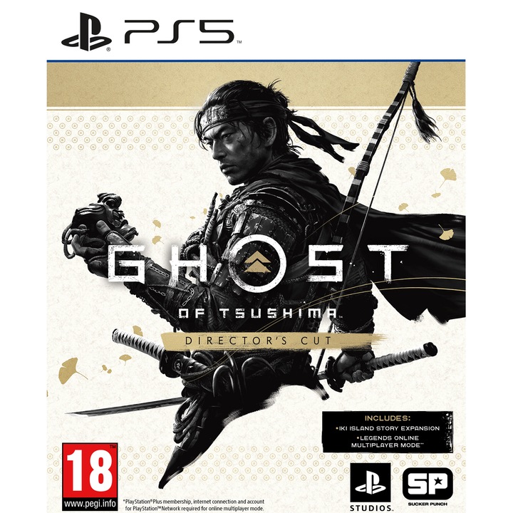 Joc Ghost of Tsushima Director’s Cut pentru PlayStation 5