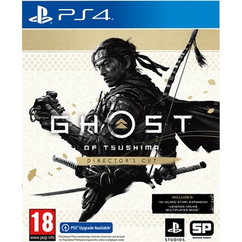 Joc Ghost of Tsushima Director’s Cut pentru PlayStation 4 Joc Ghost of Tsushima Director’s Cut pentru PlayStation 4