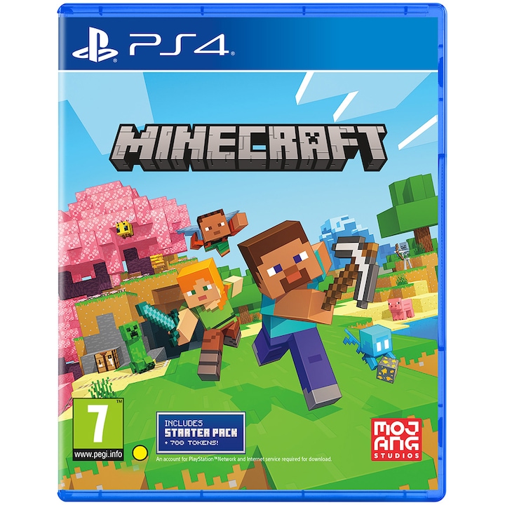 Игра Minecraft Starter Collection за PlayStation 4