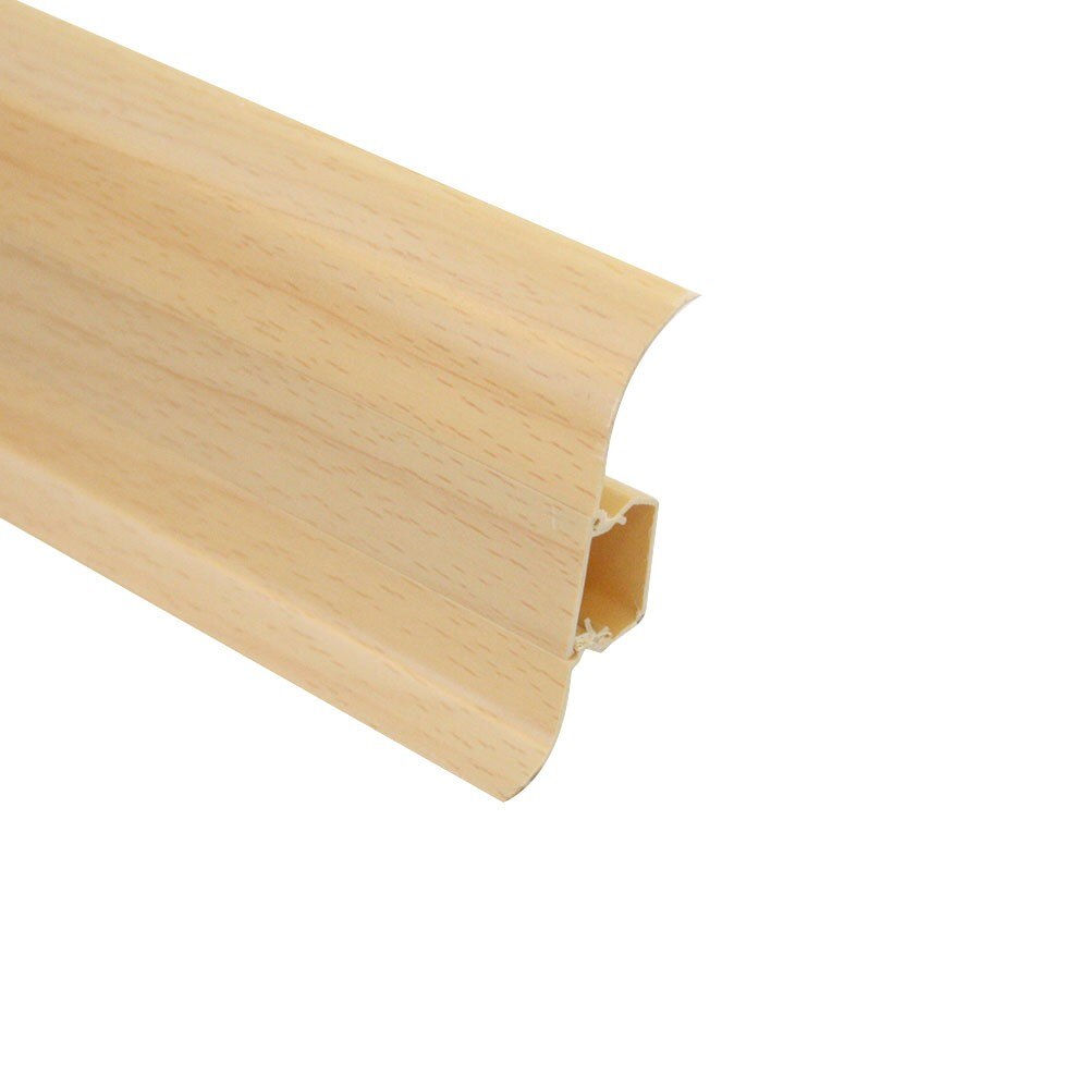 PBC605.93-Plinta LINECO pentru cabluri din PVC, 60x20 mm,fag, 2,5 m
