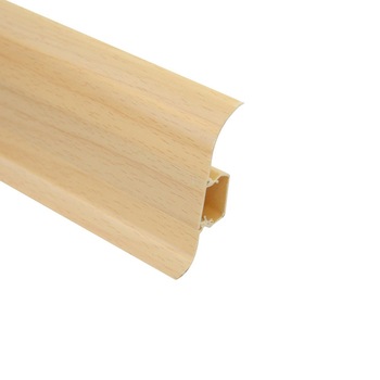 PBC605.93-Plinta LINECO pentru cabluri din PVC, 60x20 mm,fag, 2,5 m PBC605.93-Plinta LINECO pentru cabluri din PVC, 60x20 mm,fag, 2,5 m