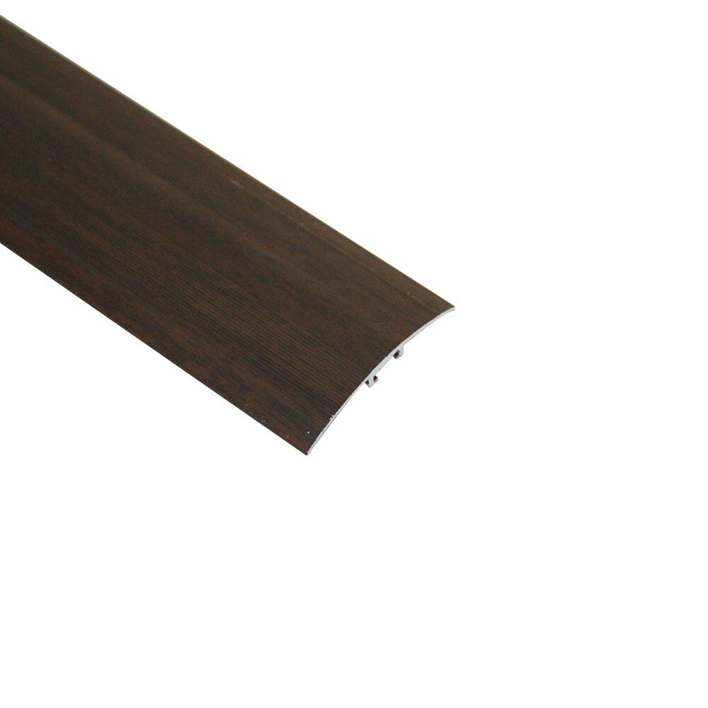 PLS409.162-Trecere LINECO din aluminiu sublicromat latime 40 mm, wenge, 0,9 m