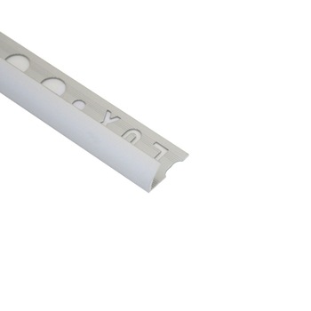 Bagheta semirotunda Prolux, din eloxALUM20, 10 mm, 2.7 m, Argintiu satinat Bagheta semirotunda Prolux, din eloxALUM20, 10 mm, 2.7 m, Argintiu satinat