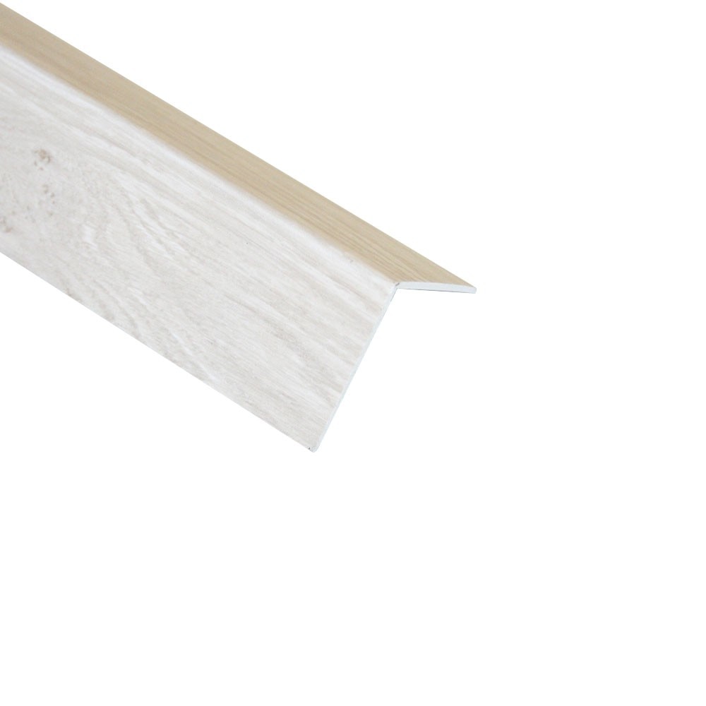 Cornier mediu Prolux, PVC, 30x30 mm, 2.75 m, Nuante lemnoase