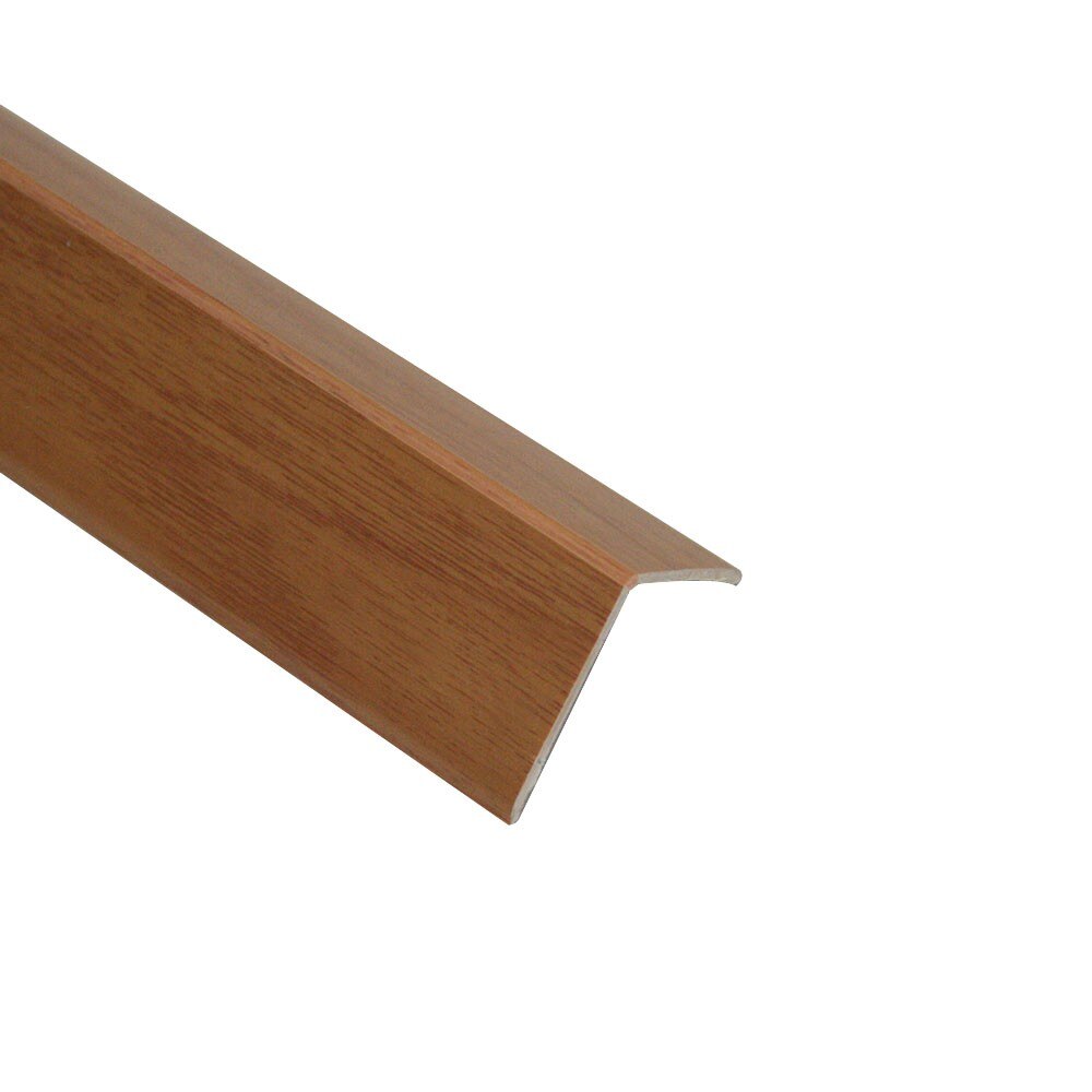 LCF257.157-Cornier LINECO flexibil din PVC 25x25mm, stejar inchis, 2,75 m