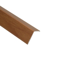 LCF307.157-Cornier LINECO flexibil din PVC 30x30mm, stejar inchis, 2,75 m