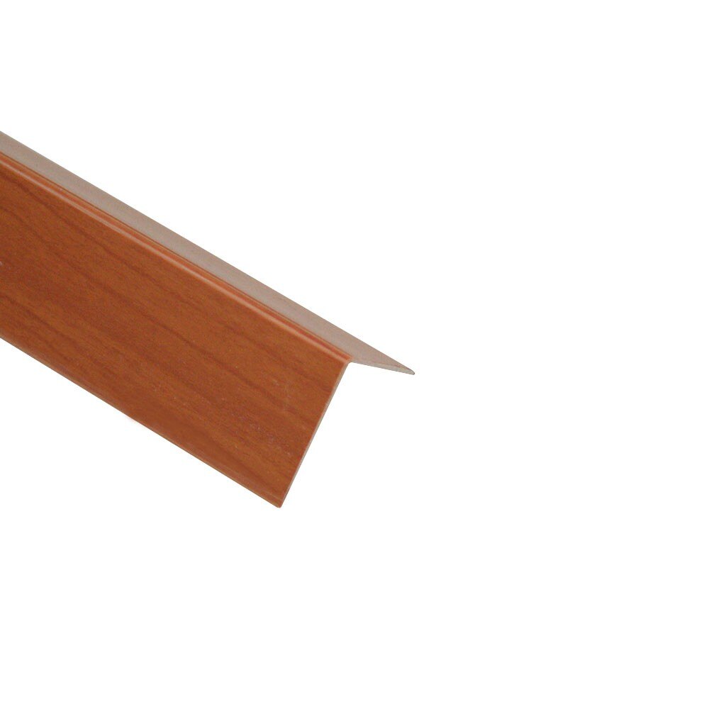 LCF257.152-Cornier LINECO flexibil din PVC 25x25mm, cires, 2,75 m