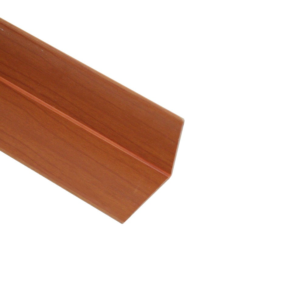 LCF307.152-Cornier LINECO flexibil din PVC 30x30mm, cires, 2,75 m