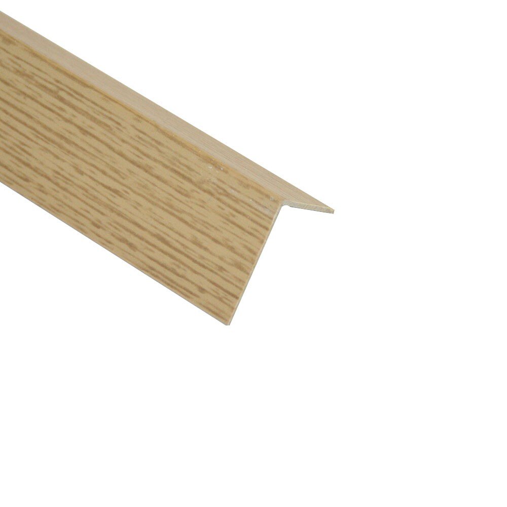 LCB307.40-Cornier PROLUX din PVC 30x30mm, stejar, 2,75 m