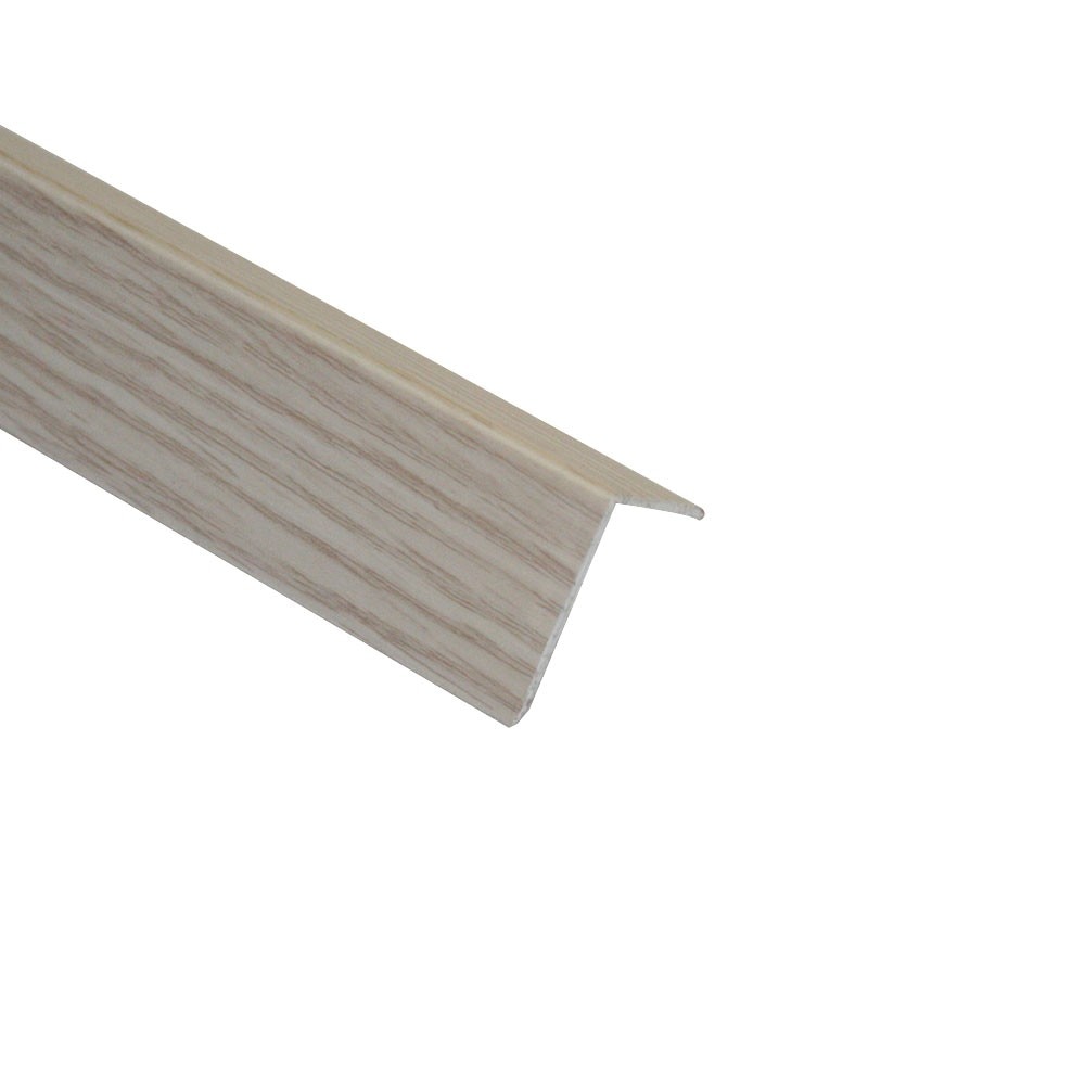 LCF307.153-Cornier LINECO flexibil din PVC 30x30mm, artar alb, 2,75 m