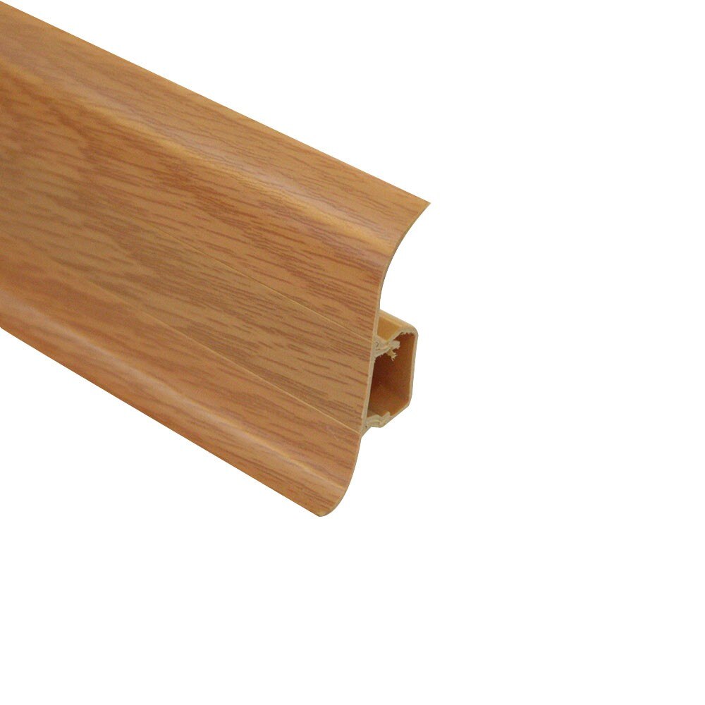 PBC605.169-Plinta LINECO pentru cabluri din PVC, 60x20 mm, stejar auriu, 2,5 m