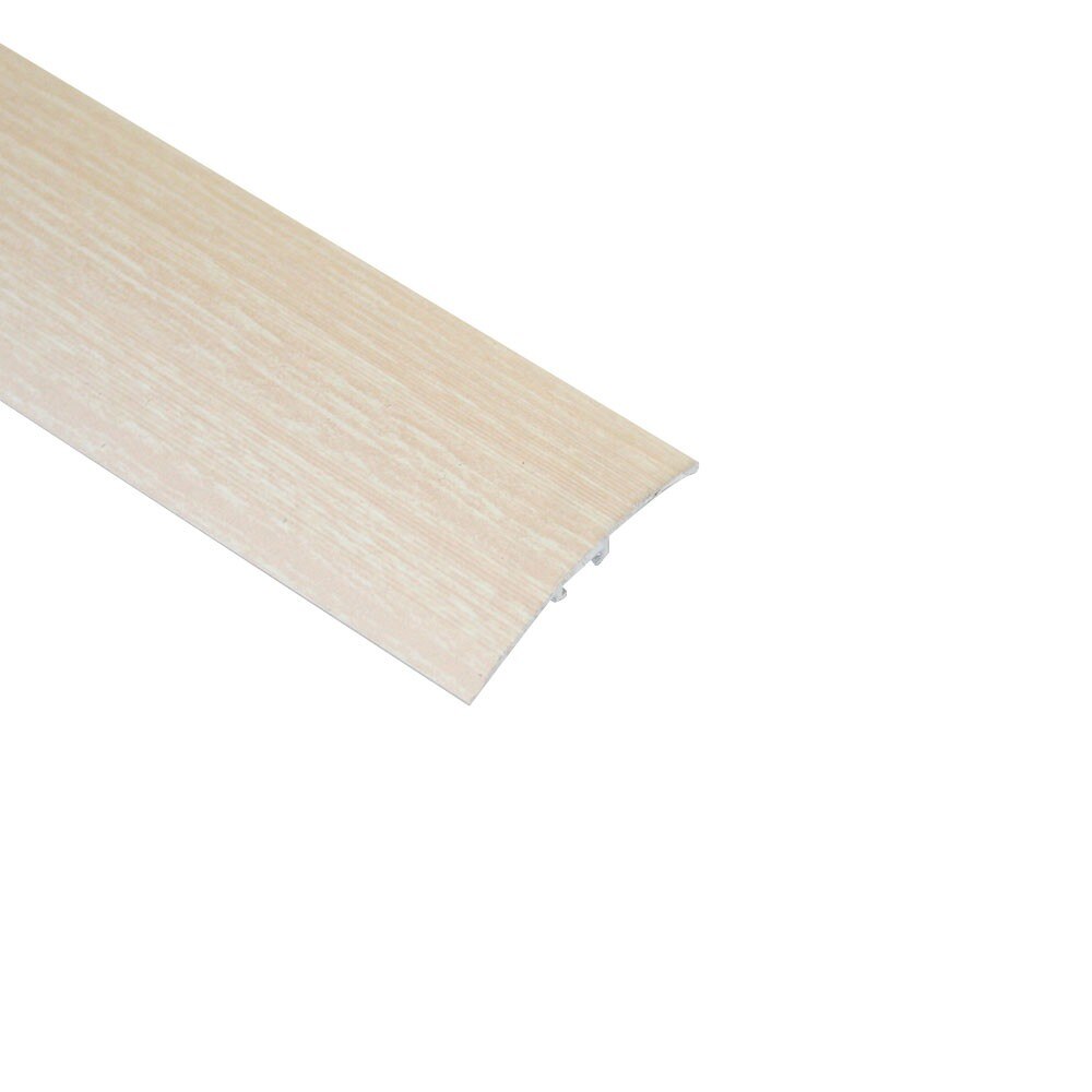 PLS409.313-Trecere LINECO din aluminiu sublicromat latime 40 mm, crem lemnos, 0,9 m