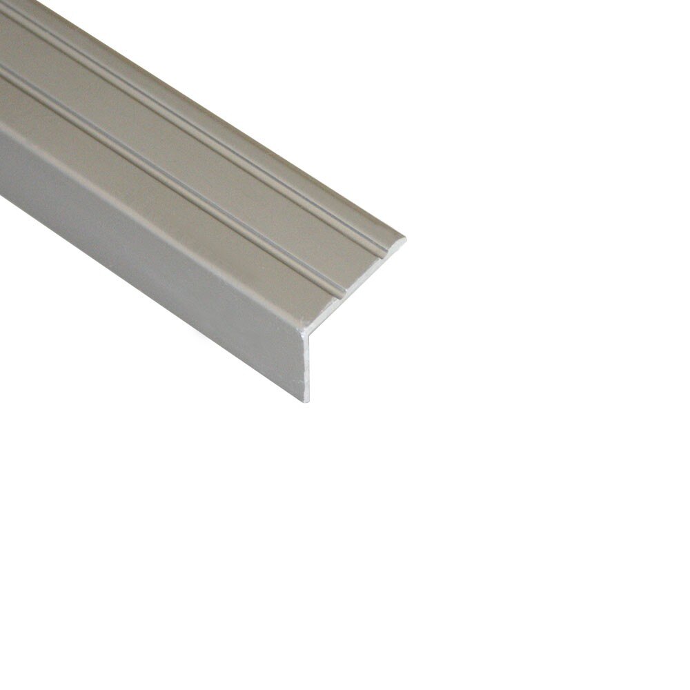 Protectie treapta Prolux, eloxALUM20, 25x20 mm, 2.7 m, Bronz satinat