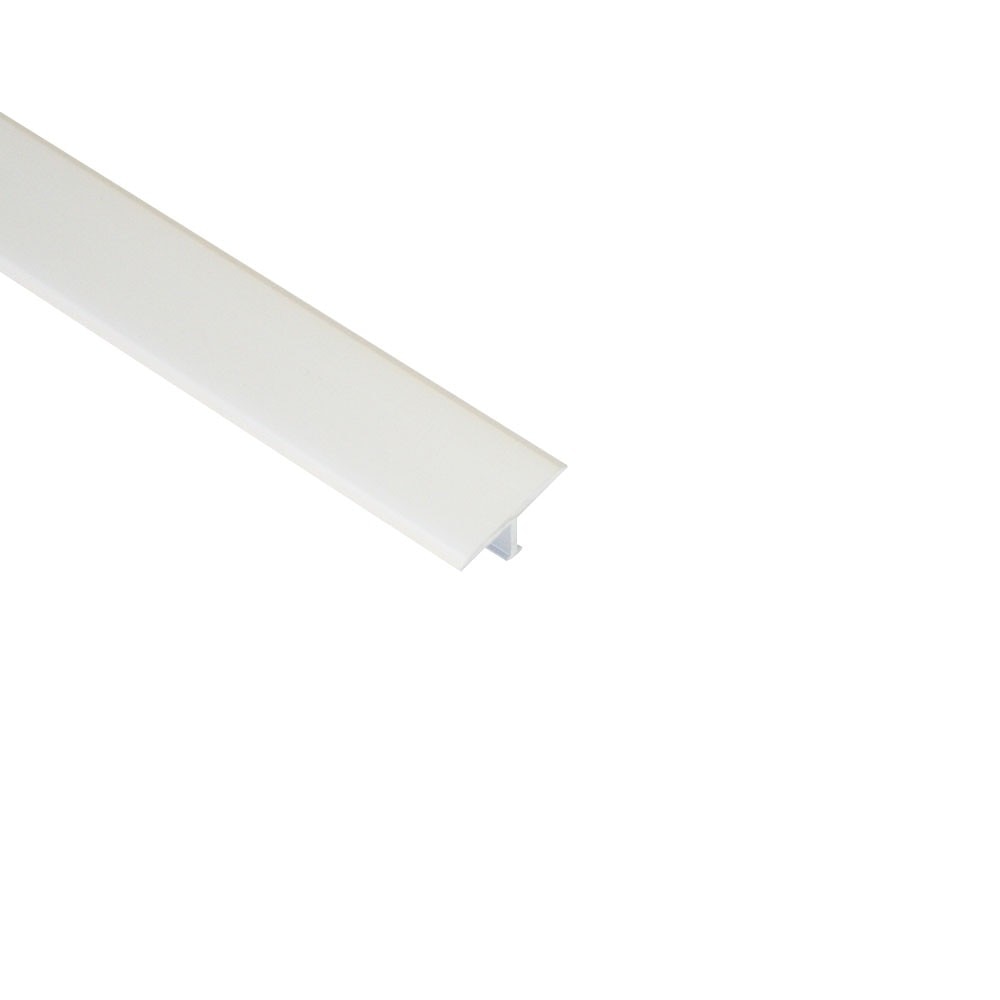 Profil trecere T Prolux, din eloxALUM20, 20mm, 2.7 m, Argintiu satinat