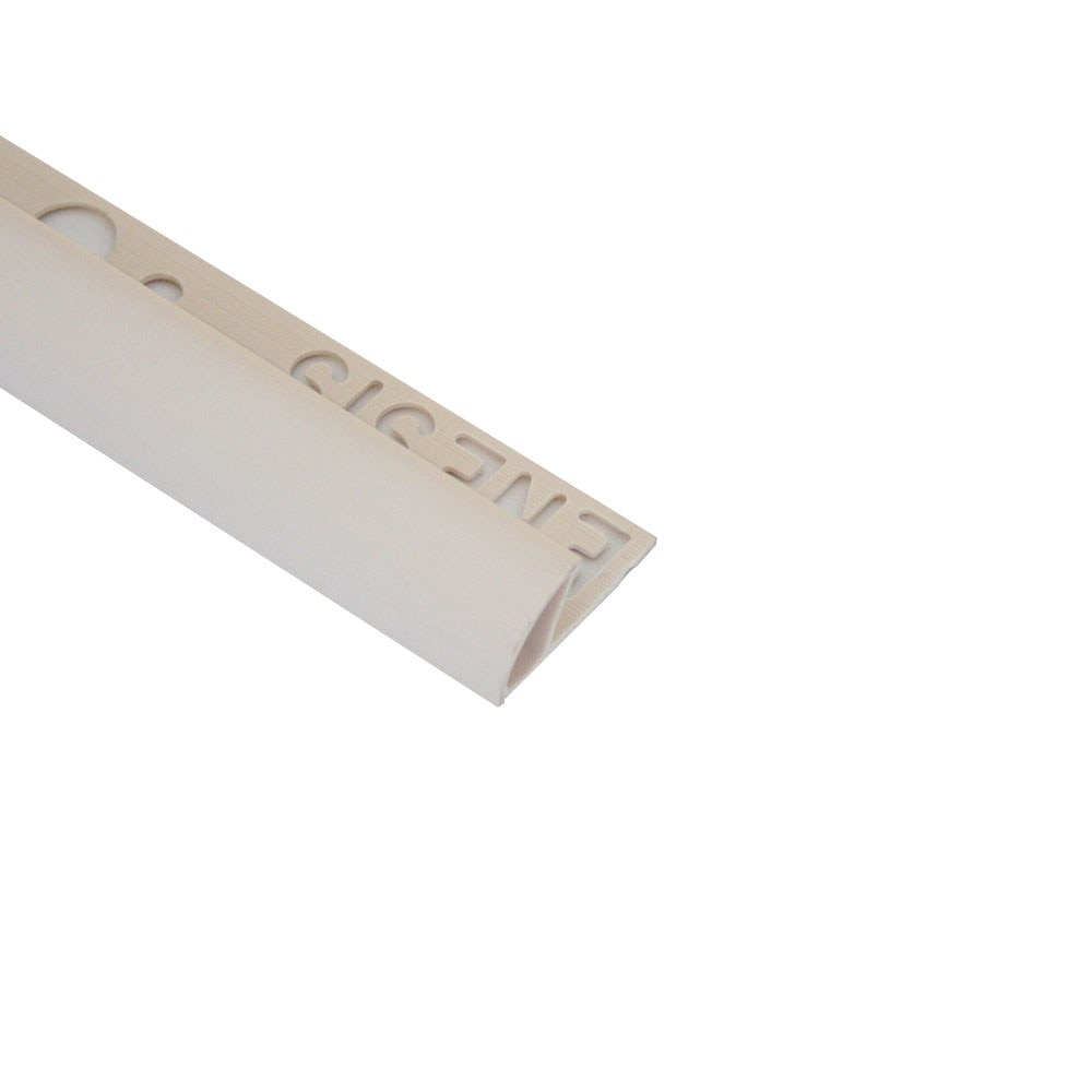 ETR108.12-Bagheta Semirotunda GENESIS Regular din PVC A=10mm, piersica, 2,5 m