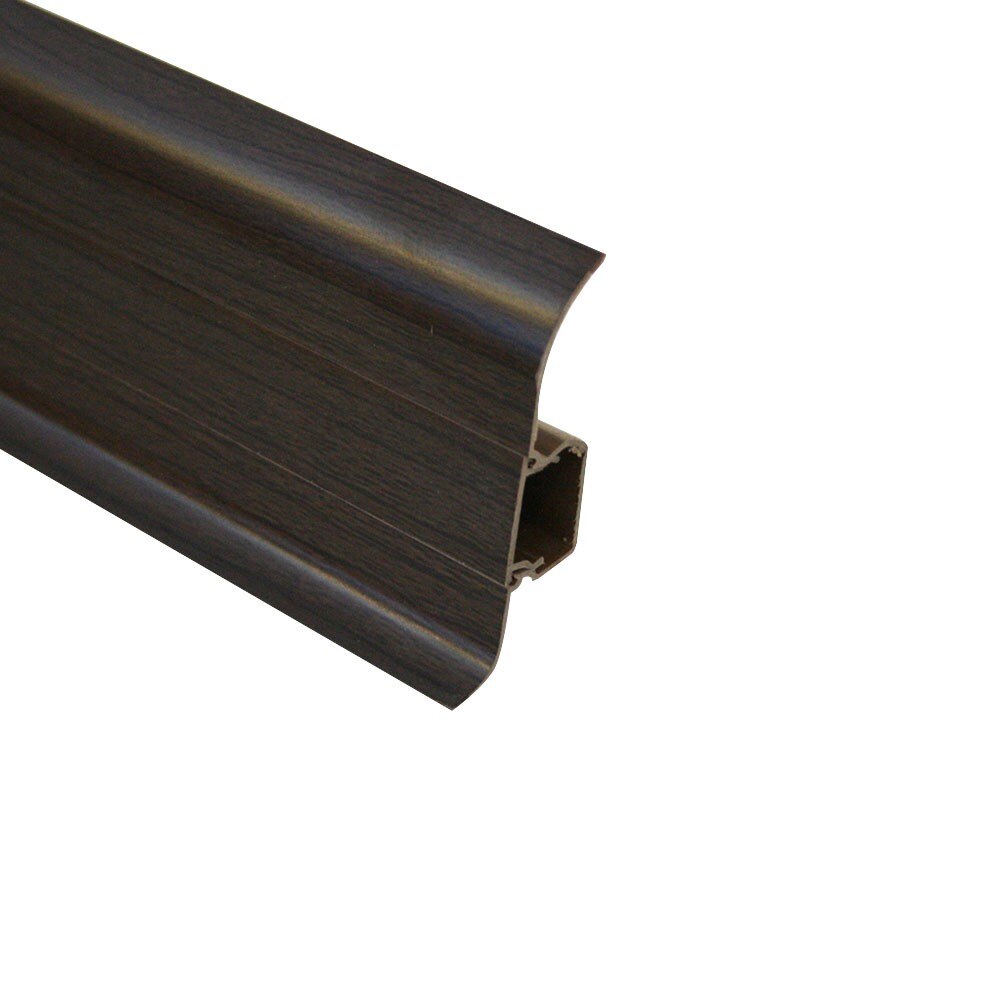 PBC605.162-Plinta LINECO pentru cabluri din PVC, 60x20 mm, wenge, 2,5 m