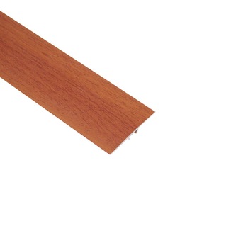 LLC407.152-Trecere LINECO din aluminiu sublicromat latime 39 mm, cires, 2,7 m LLC407.152-Trecere LINECO din aluminiu sublicromat latime 39 mm, cires, 2,7 m