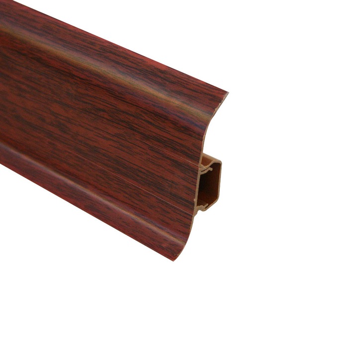 PBC605.173-Plinta LINECO pentru cabluri din PVC, 60x20 mm, palisandru, 2,5 m