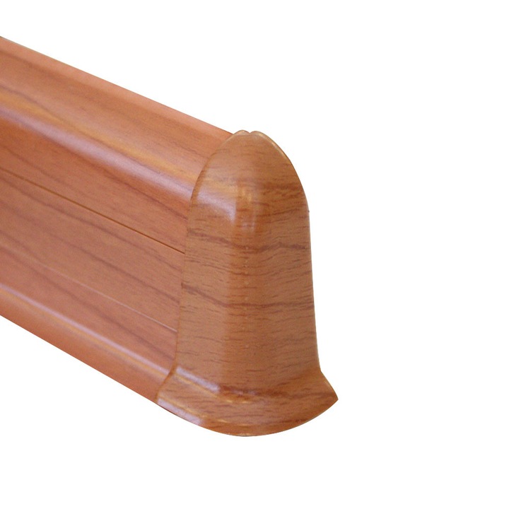 PBE605.152-S4-Set 4 buc piese de colt exterior plinta, cires