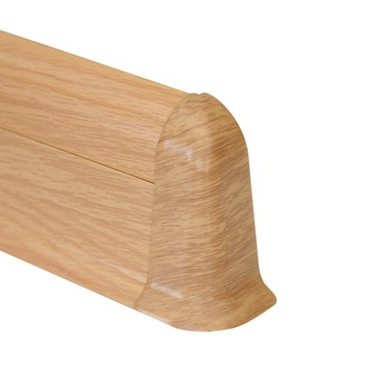 PBE605.169-S4-Set 4 buc piese de colt exterior plinta , stejar auriu PBE605.169-S4-Set 4 buc piese de colt exterior plinta , stejar auriu