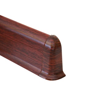 PBE605.173-S4-Set 4 buc piese de colt exterior plinta , palisandru PBE605.173-S4-Set 4 buc piese de colt exterior plinta , palisandru