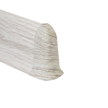 PBE605.242-S4-Set 4 buc piese de colt exterior plinta , gri artar PBE605.242-S4-Set 4 buc piese de colt exterior plinta , gri artar