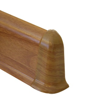 PBE605.157-S4-Set 4 buc piese de colt exterior plinta , stejar inchis PBE605.157-S4-Set 4 buc piese de colt exterior plinta , stejar inchis