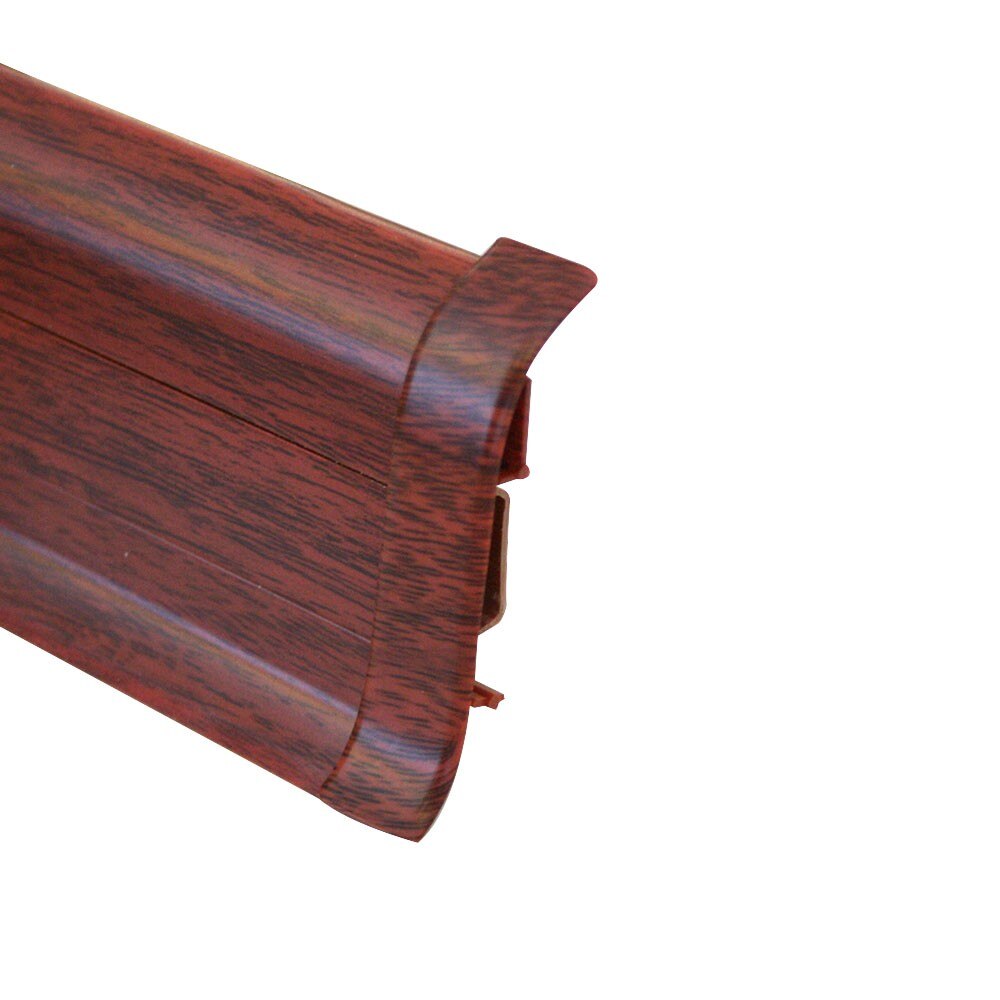 Set 4 buc piese de legatura plinta PBC605.173, palisandru