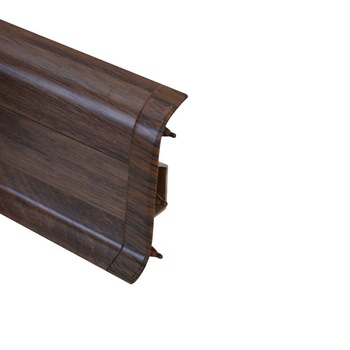 Set 4 buc piese de legatura plinta PBC605.253, stejar maroniu Set 4 buc piese de legatura plinta PBC605.253, stejar maroniu