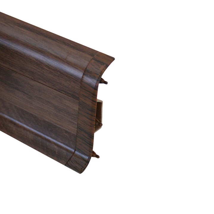 Set 4 buc piese de legatura plinta PBC605.253, stejar maroniu