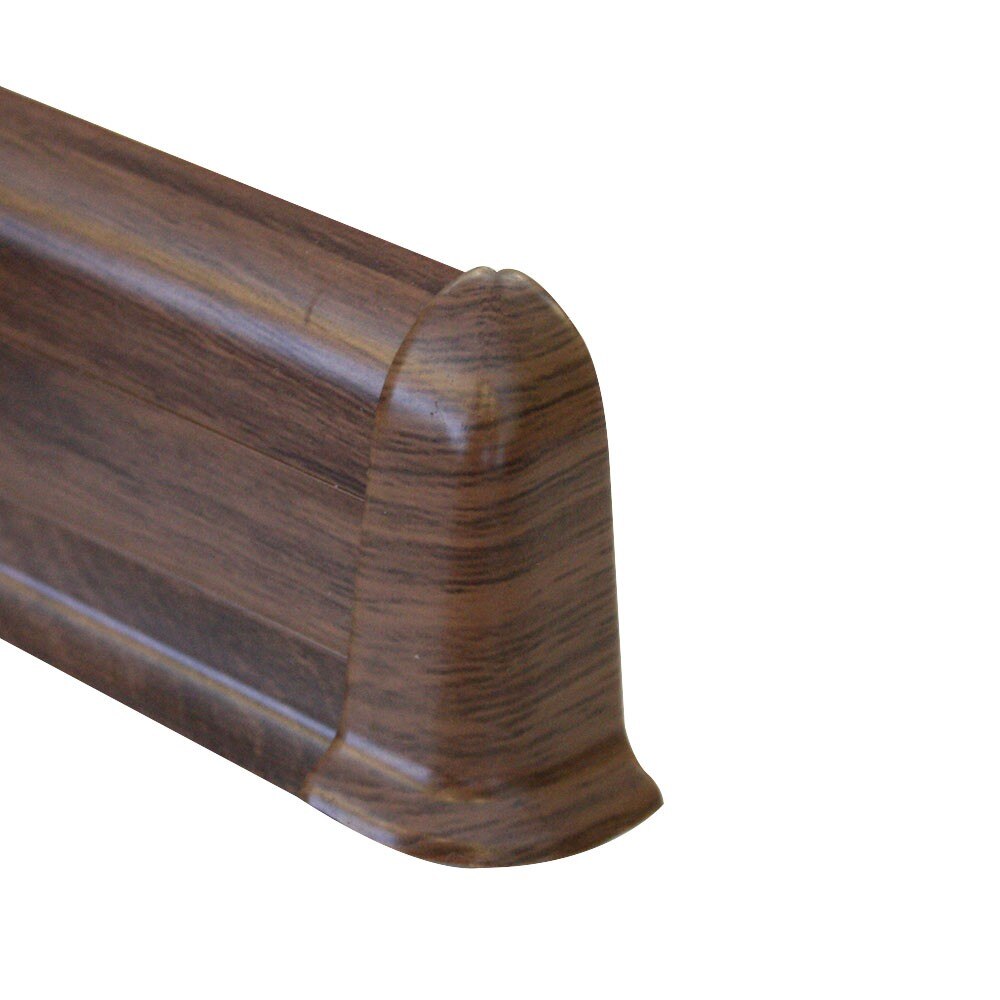 PBE605.253-S4-Set 4 buc piese de colt exterior plinta , stejar maroniu